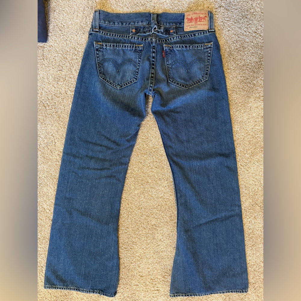 Levi's Low Slouch Boot Cut Denim - Picture 3 of 8